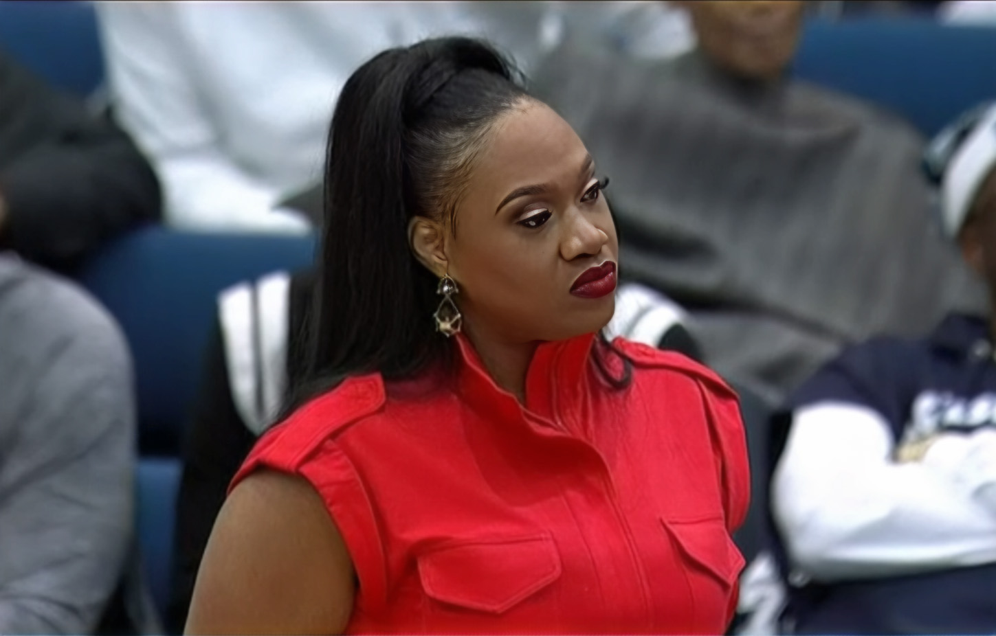 Coach Tomekia Reed